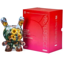 Discount Kid Robot The Met 8" Masterpiece Dunny- Monet Bouquet of Sunflowers Limited Edition of 700