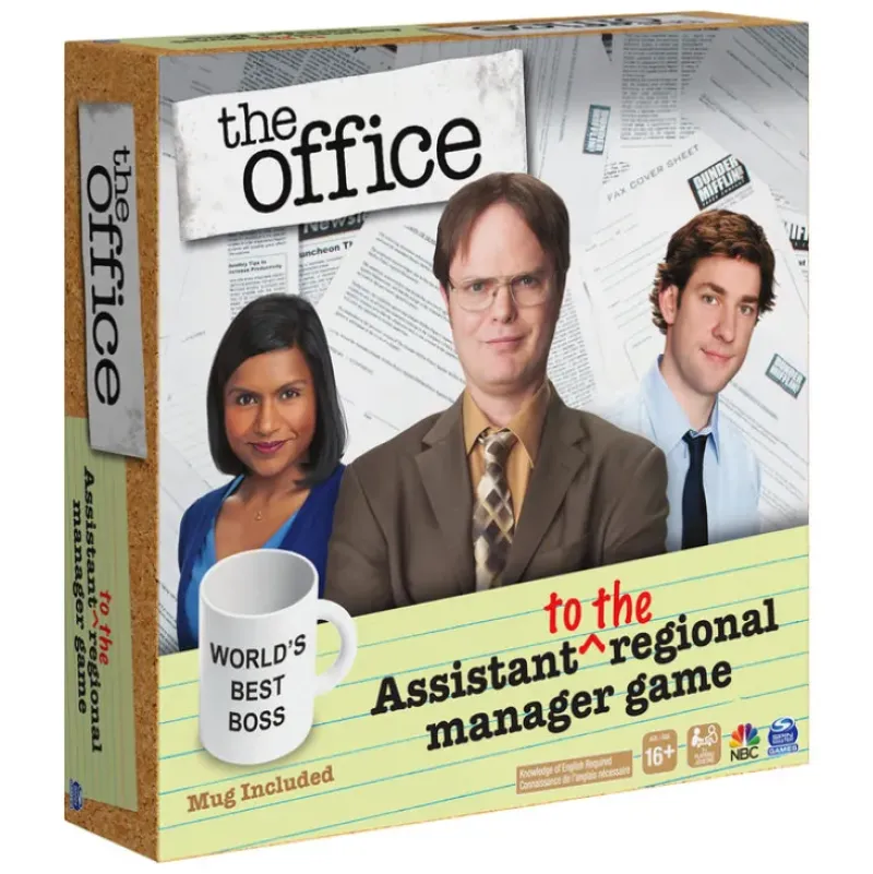 Best Spin Master The Office - Assistant to the Regional Manager Board Game