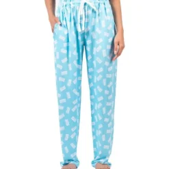 New Bio World The Office: Dunder Mifflin - AOP Juniors Sleep Pant