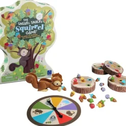 Best Learning Resources The Sneaky, Snacky Squirrel Game