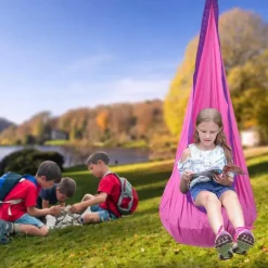 Sale Great Playthings The Snuggle Swing Hanging Chair in 4 different colors