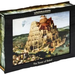 Best Unidragon The Tower of Babel Wooden Puzzle - 1,000 Pieces