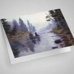 Outlet Legacy Bound The Water Road Blank Card