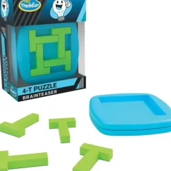 Discount Think Fun Thinkfun Pocket Brainteasers