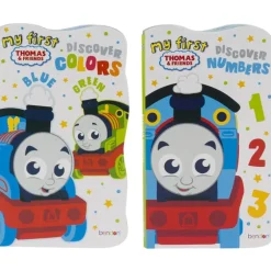 Clearance 4 Seasons Thomas and Friends Board Book Assorted Styles