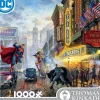 New Ceaco Thomas Kinkade DC Comics - Batman, Superman & Wonder Woman: The Trinity - 1000 Piece Puzzle