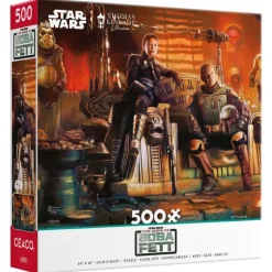 Sale Ceaco Thomas Kinkade Star Wars: The Book of Boba Fett - A New Beginning - 500 Piece Puzzle