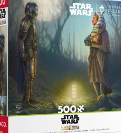 Discount Ceaco Thomas Kinkade Star Wars: The Mandalorian - Connection - 500 Piece Puzzle