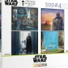 Sale Ceaco Thomas Kinkade Star Wars: The Mandalorian - Multipack - 4 in 1 Puzzles - 4 x 500 Piece Puzzle