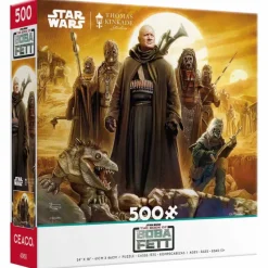 Sale Ceaco Thomas Kinkade Star Wars: The Book of Boba Fett - Tusken Raiders - 500 Piece Puzzle