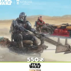 Sale Ceaco Thomas Kinkade Star Wars: The Mandalorian - The Marshall - 550 Piece Puzzle