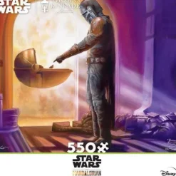 Outlet Ceaco Thomas Kinkade Star Wars: The Mandalorian - Turning Point - 550 Piece Puzzle