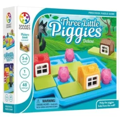Clearance Smart Toys u0026 Games Three Little Piggies Deluxe