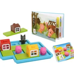 Clearance Smart Toys u0026 Games Three Little Piggies Deluxe
