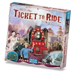 Outlet Asmodee Ticket to Ride - Map Collection 1: Asia