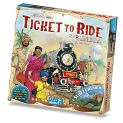 Sale Asmodee Ticket to Ride - Map Collection 2: India