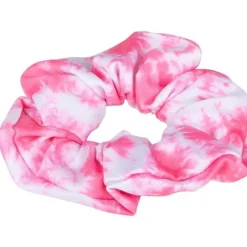 Discount The Toy Network Tie Dye Solid Fashion Hair Scrunchies