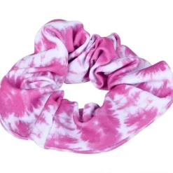 Discount The Toy Network Tie Dye Solid Fashion Hair Scrunchies