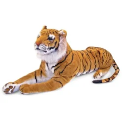 Best Melissa u0026 Doug Tiger - Lifelike Animal Giant Plush
