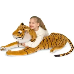 Best Melissa u0026 Doug Tiger - Lifelike Animal Giant Plush