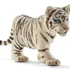 Best Schleich Tiger Cub, White