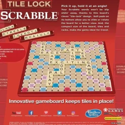 Winning Moves Tile Lock Scrabble