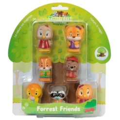 Hot Fat Brain Toys Timber Tots Forest Friends Set of 7
