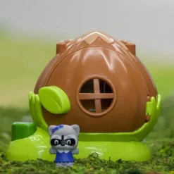 Outlet Fat Brain Toys Timber Tots Hazelnut House