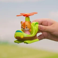 Outlet Fat Brain Toys Timber Tots Helicopter