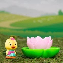 New Fat Brain Toys Timber Tots Lite-up Water Lily