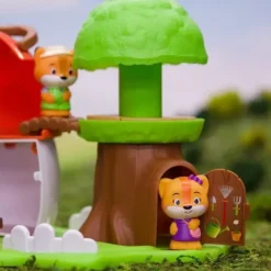 Clearance Fat Brain Toys Timber Tots Mushroom Surprise