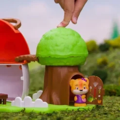 Clearance Fat Brain Toys Timber Tots Mushroom Surprise