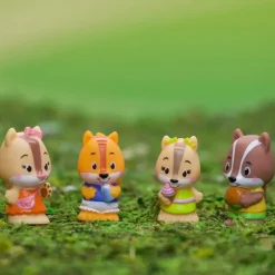 Best Fat Brain Toys Timber Tots Nutnut Squirrel Family of 4