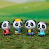 Clearance Fat Brain Toys Timber Tots Panda Family of 4