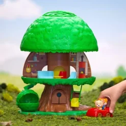 Hot Fat Brain Toys Timber Tots Tree House