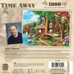 Best MasterPieces Time Away - Around the Lake - 1000 Piece Puzzle