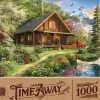 Outlet MasterPieces Time Away - Mountain Retreat - 1000 Piece Puzzle