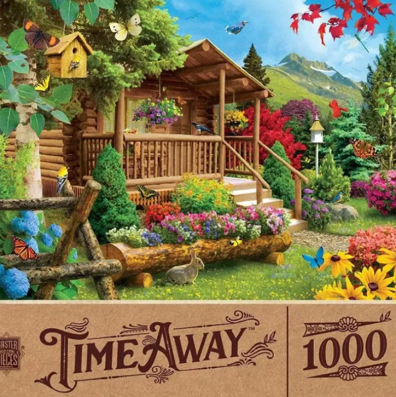 New MasterPieces Time Away - Summerscape - 1000 Piece Puzzle
