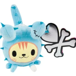 New 4 Seasons Tokidoki Bruttino Plush - 6.5" - Blue