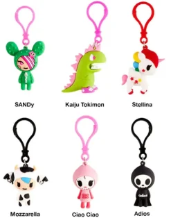 Outlet Tokidoki Characters Bag Clips Series 1 Blind Box
