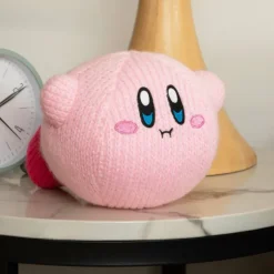 Hot TOMY Nuiguru Knit - Kirby™ - Hovering Kirby - 6"