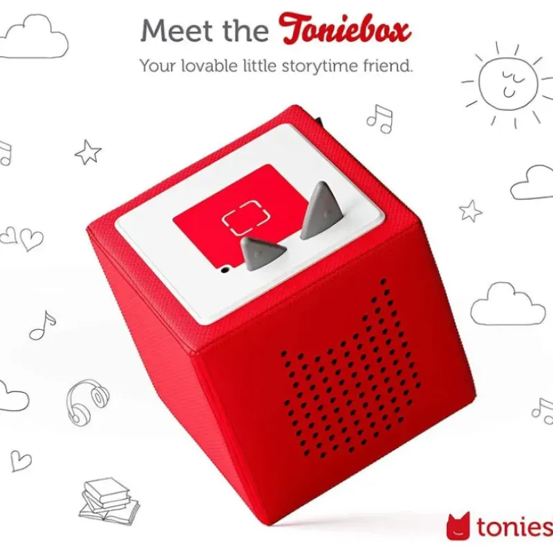 New Tonies Toniebox Starter Set