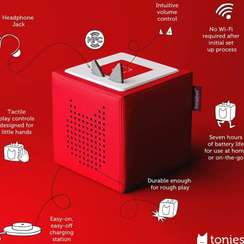 New Tonies Toniebox Starter Set