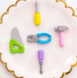 Hot Idako Tool Set Mini Erasers Card