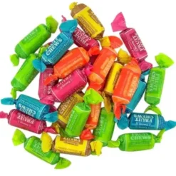 Discount Tootsie Assorted Fruit Chew Rolls Fruity Flavored Candy 37 oz. Resealable Bag