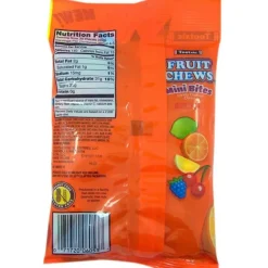 Discount Tootsie Fruit Chew Mini Bites Candy Coated Chews - 6 oz. Bag