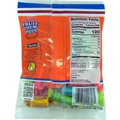 New Tootsie Fruit Chews Assorted Fruit Rolls 5.8-oz. Bag