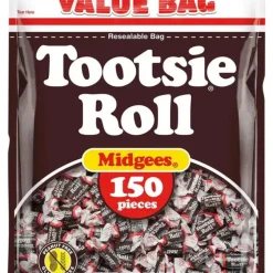 Clearance Tootsie Roll 150 count 37 oz. Resealable Bag
