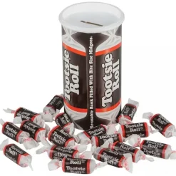 Outlet Tootsie Roll Bank 4 oz.