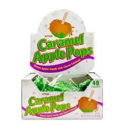 Online Albanese Confectionery Tootsie Roll Caramel Apple Pops Changemaker